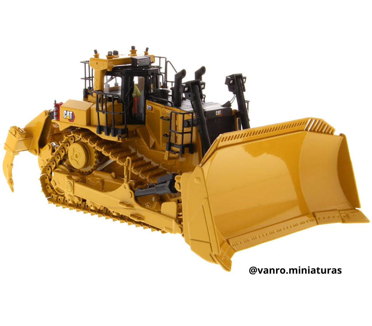 Bulldozer Cat. D11 Fusión – Diecast Masters