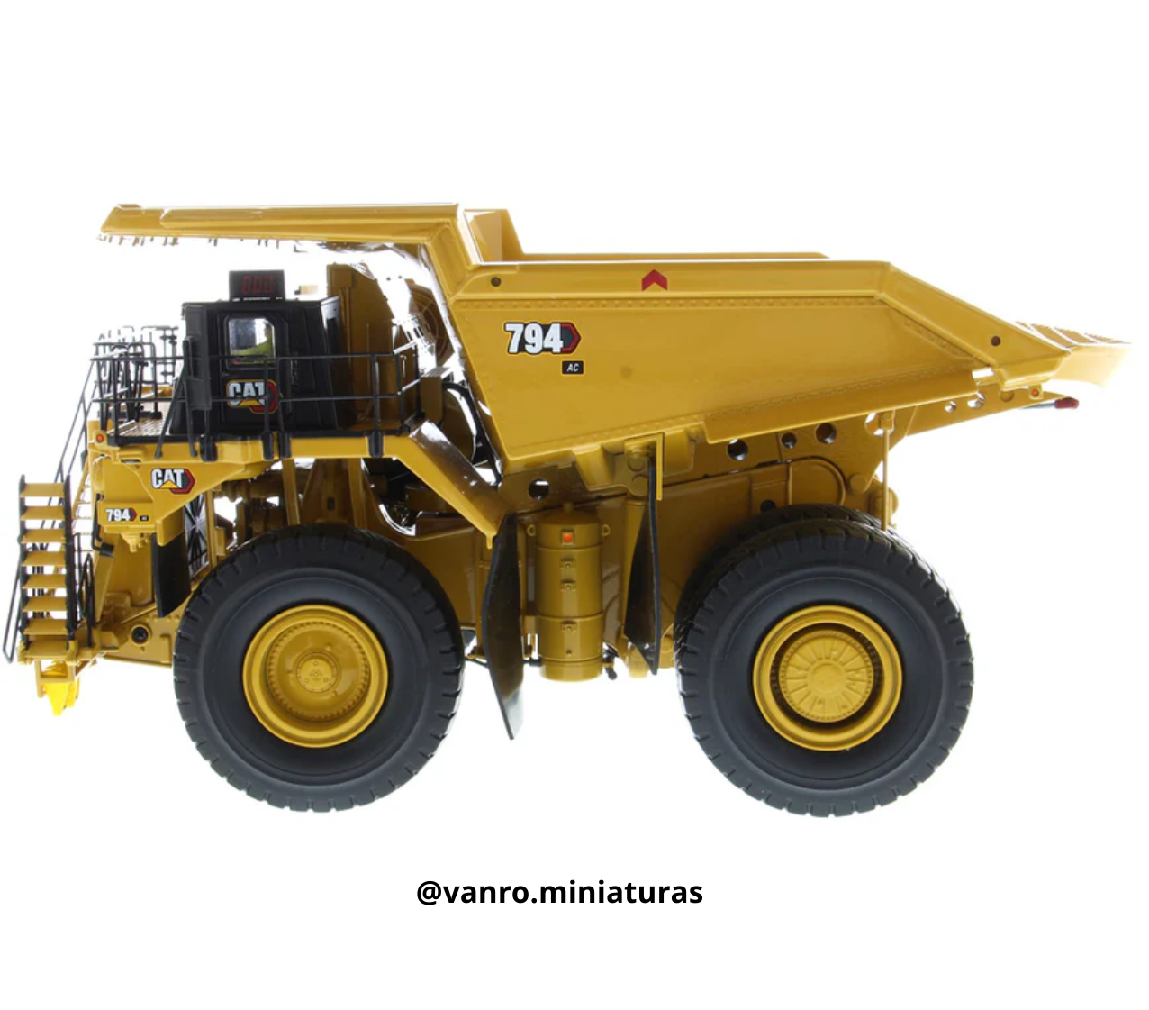 Camión Minero Cat. 794 AC – Diecast Masters