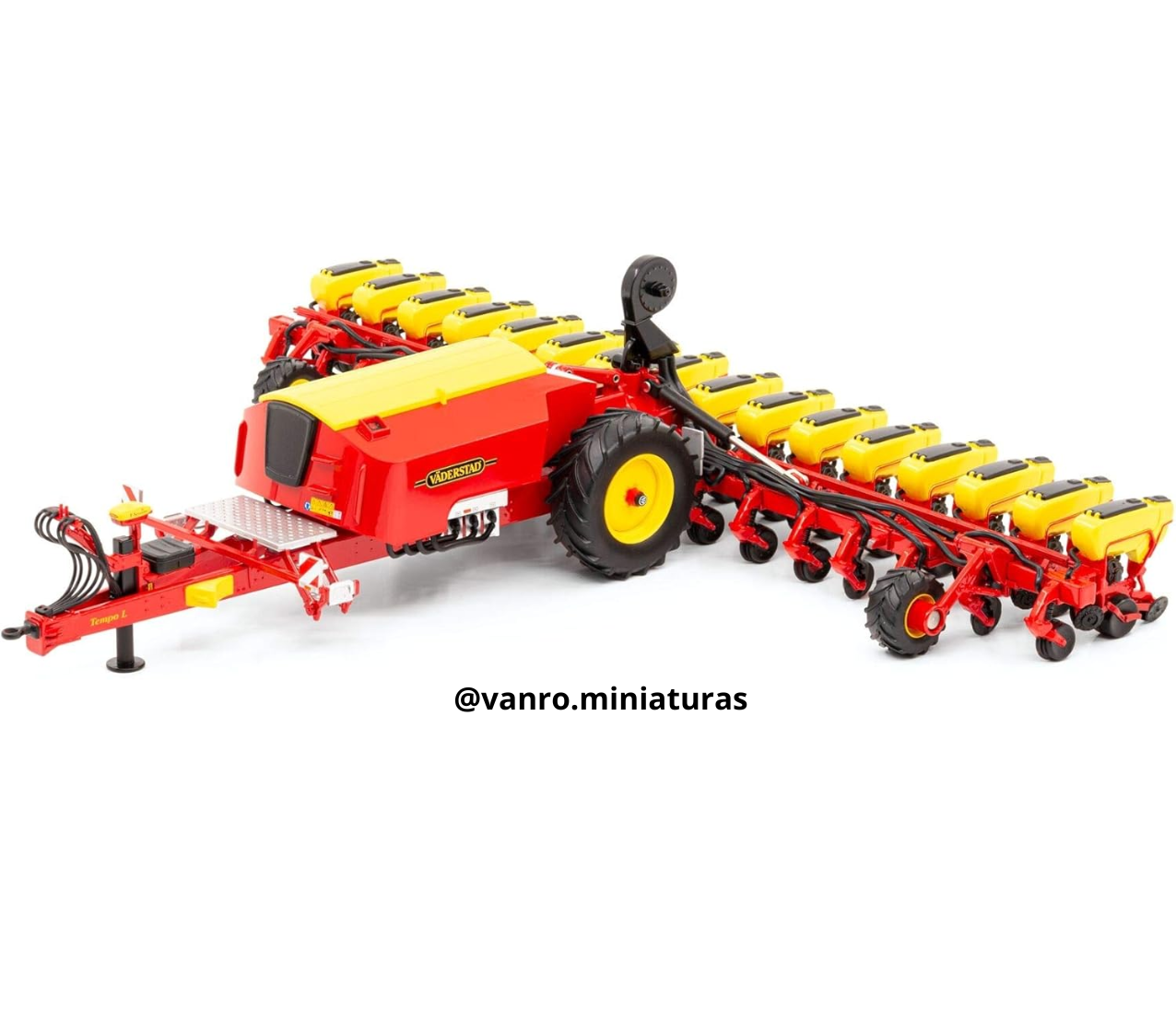 Sembradora Vaderstad Tempo L16 – Diecast Masters