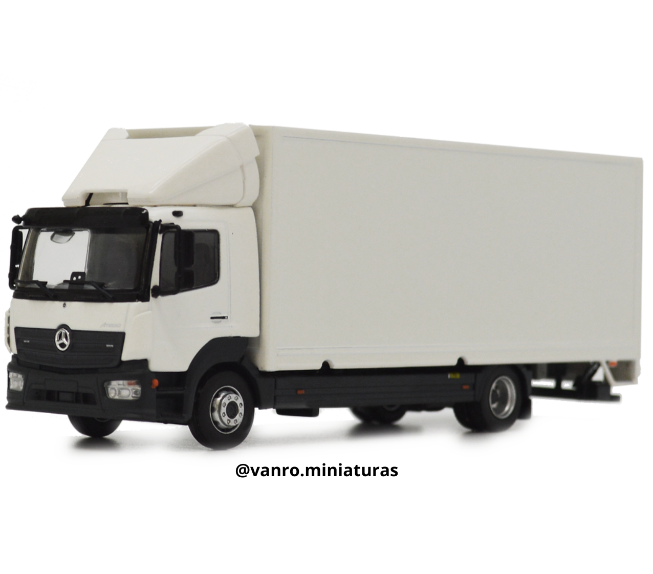 Camión Mercedes Benz Atego – Marge Models