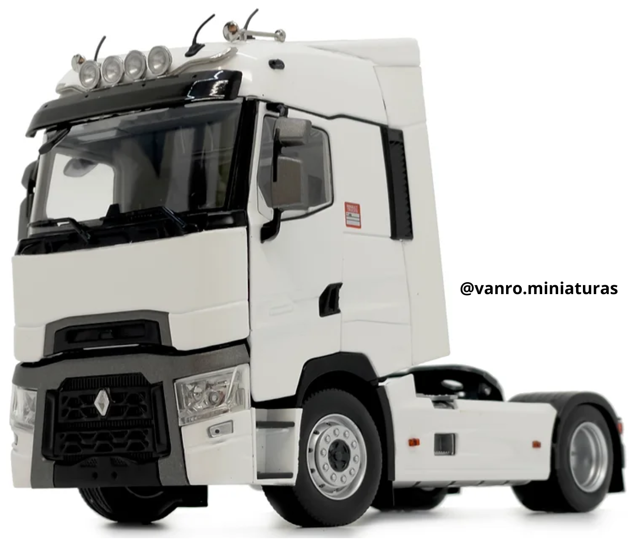 Camión Renault Serie T 4×2 blanco – Marge Models