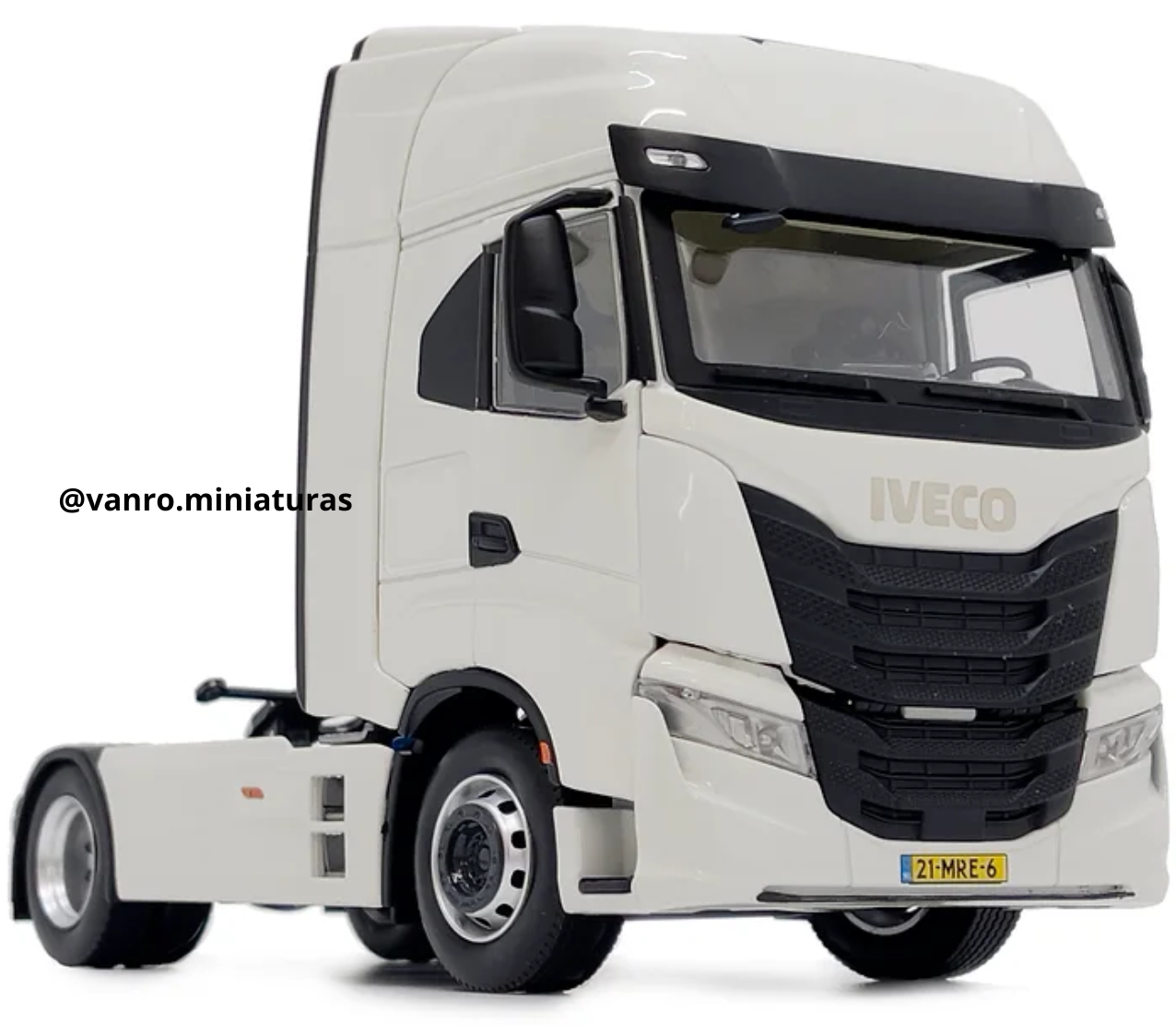 Camión Iveco S-Way 4×2 blanco – Marge Models