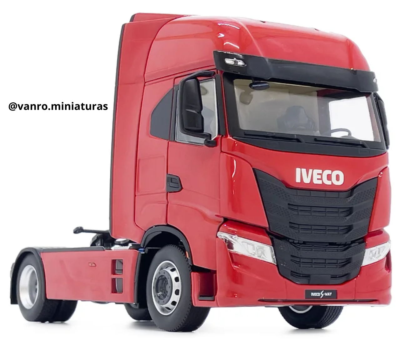 Camión Iveco S-Way 4×2 rojo – Marge Models