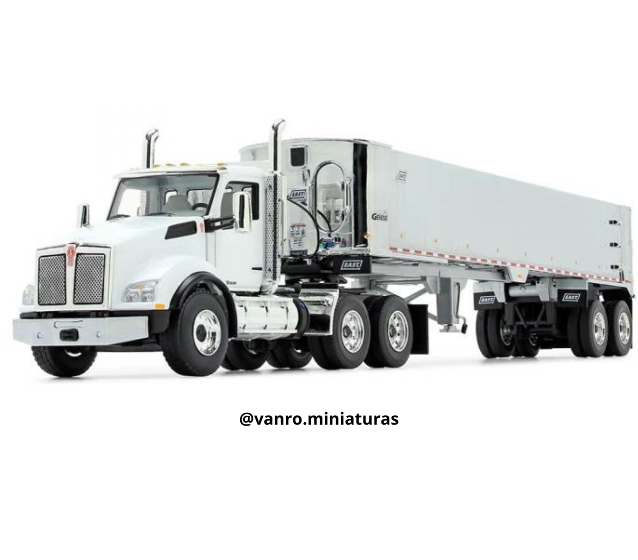 Camión Kenworth T880 C/Dumper East Genesis – First Gear