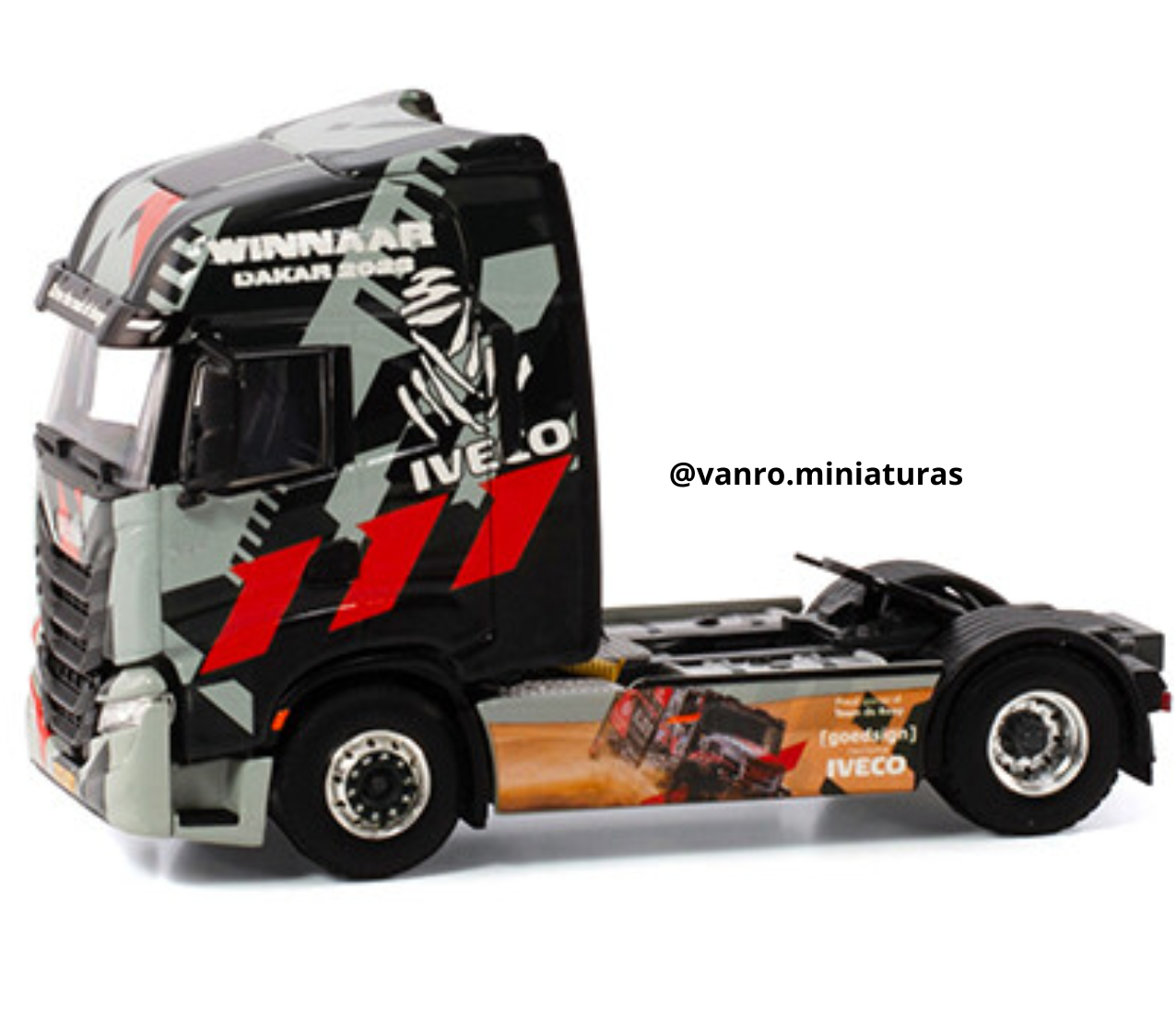 Camión Iveco S-WAY 4×2 – WSI Models