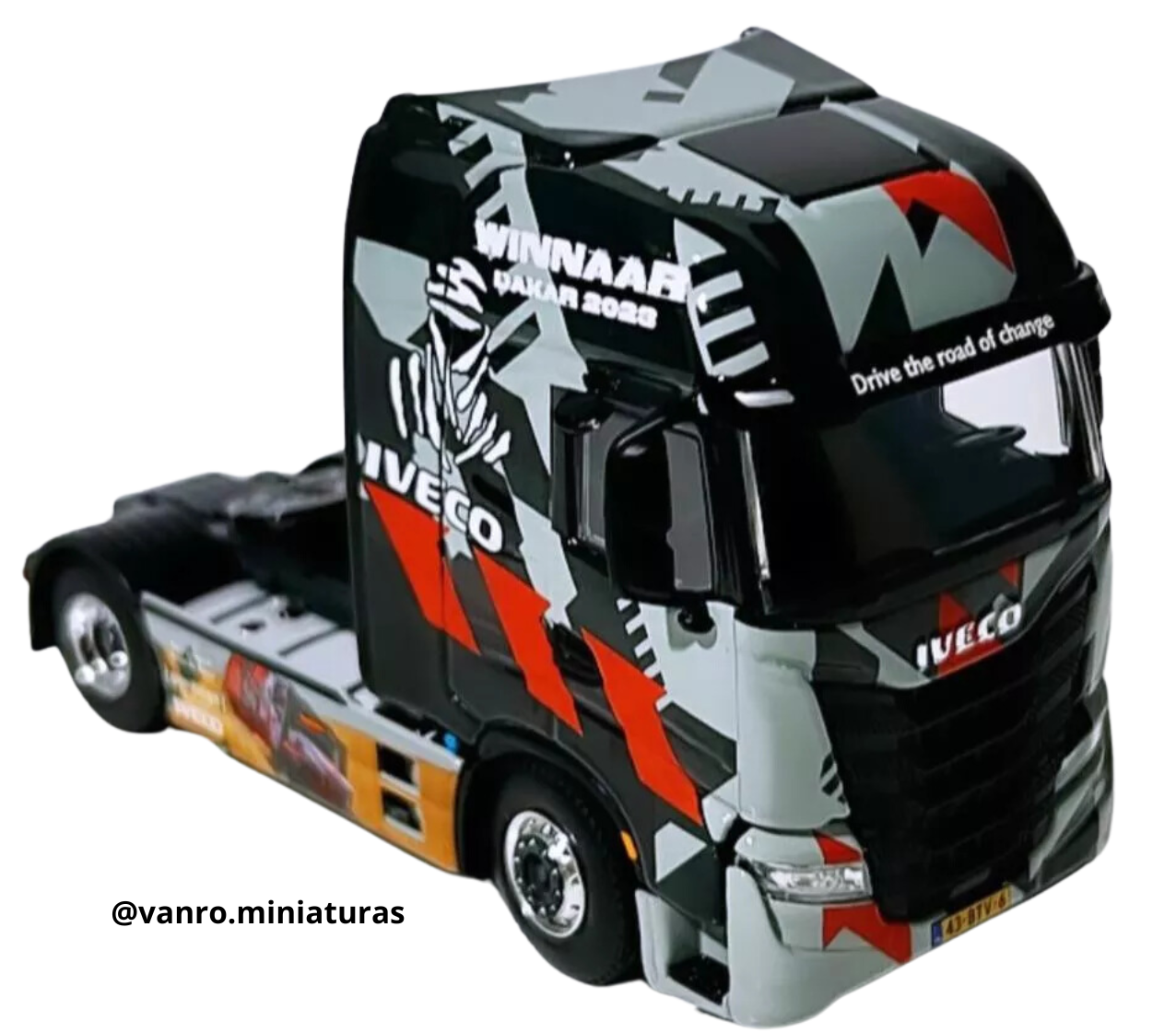 Camión Iveco S-WAY 4×2 – WSI Models