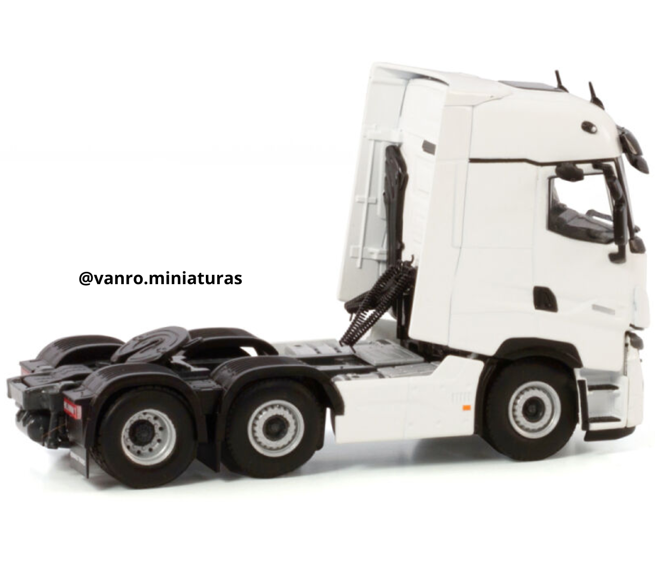 Camión Renault Serie T High Evo 6×2