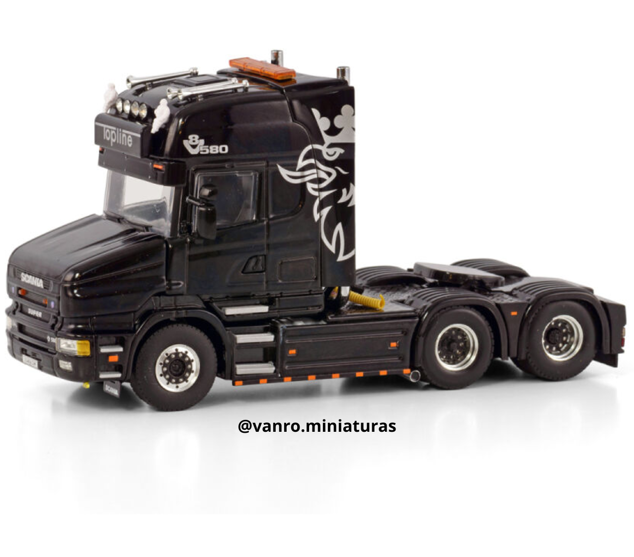 Camión Scania 164l Torpedo Serie 4 6×2 – WSI Models