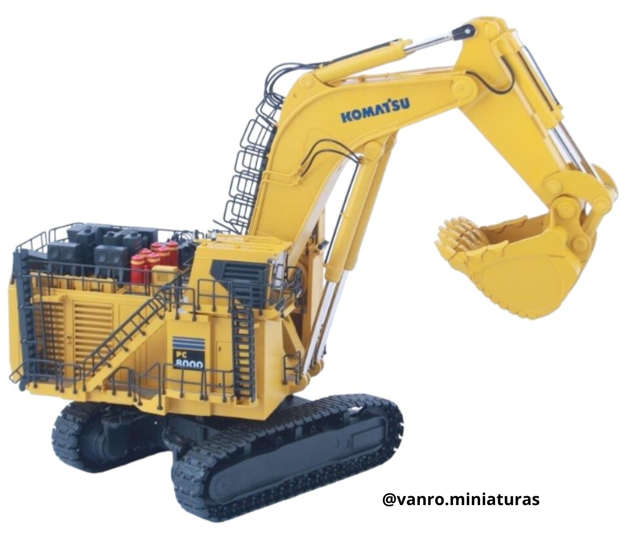 Pala Minera Komatsu Diésel Pc8000-6 – Brami