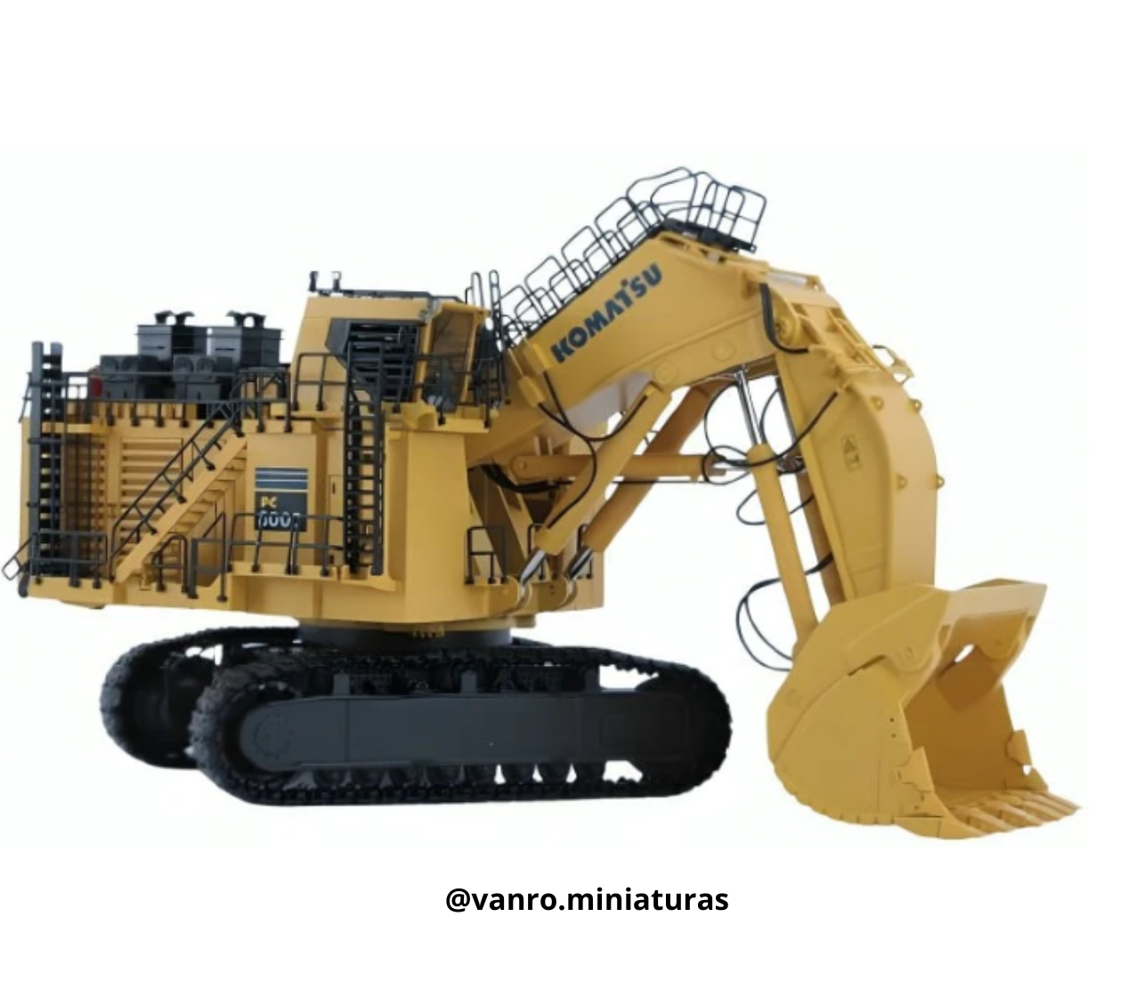 Pala Minera Komatsu Diésel Pc8000-6 – Brami