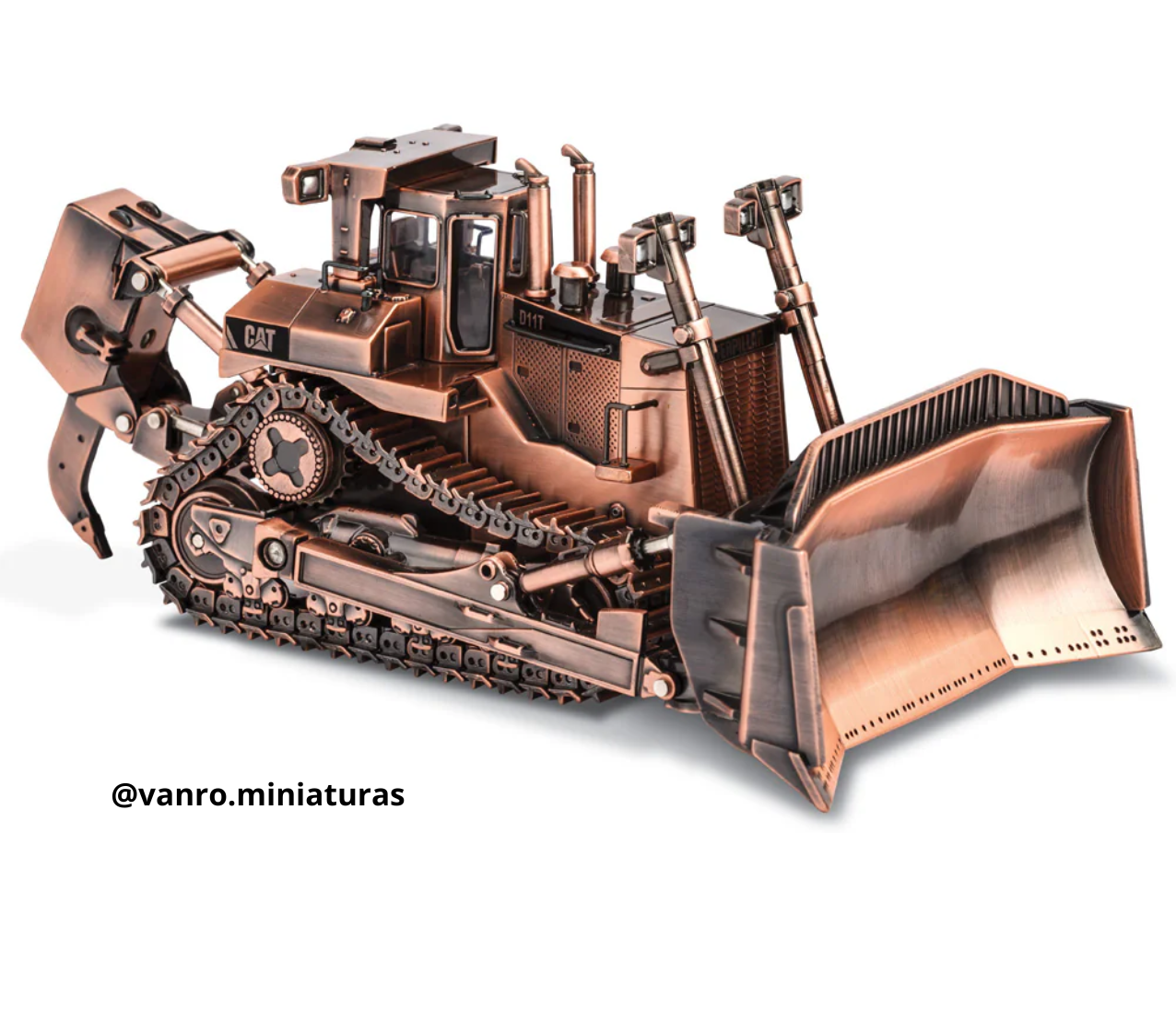 Bulldozer Cat. D11T Cobrizo – Diecast Masters