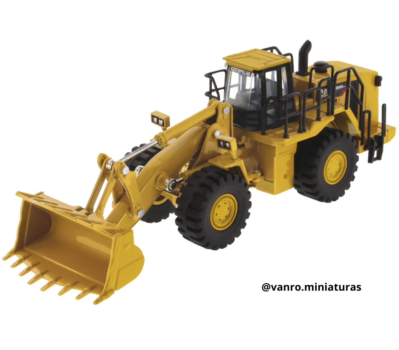 Cargador frontal Cat 988H – Diecast Masters