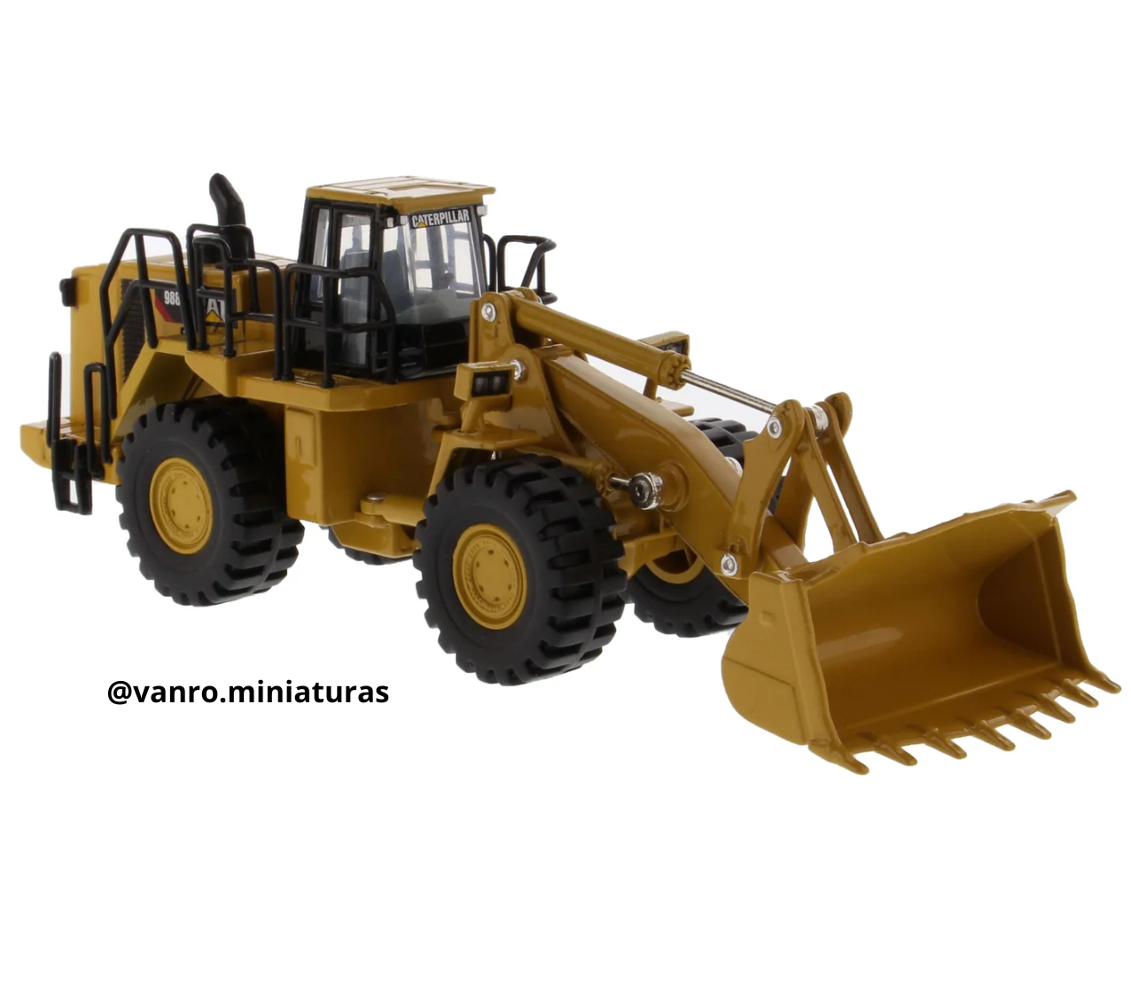 Cargador frontal Cat 988H – Diecast Masters