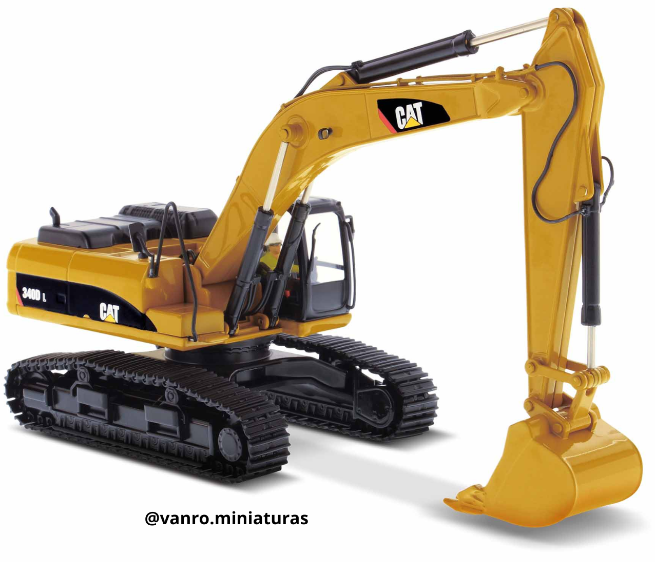 Excavadora Cat. 340D L- Diecast Masters