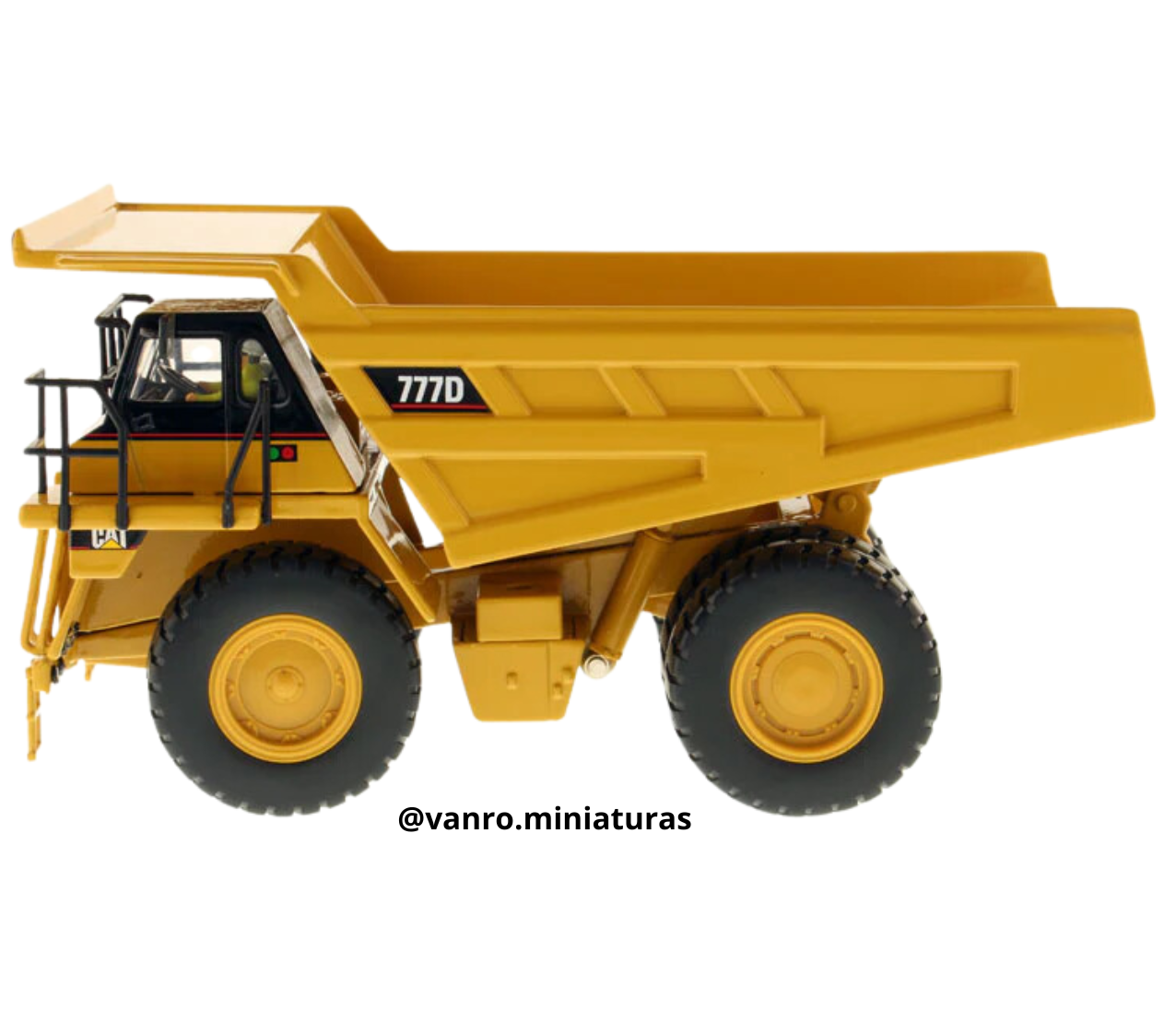 Camión de extracción cat. 777D – Diecast Masters