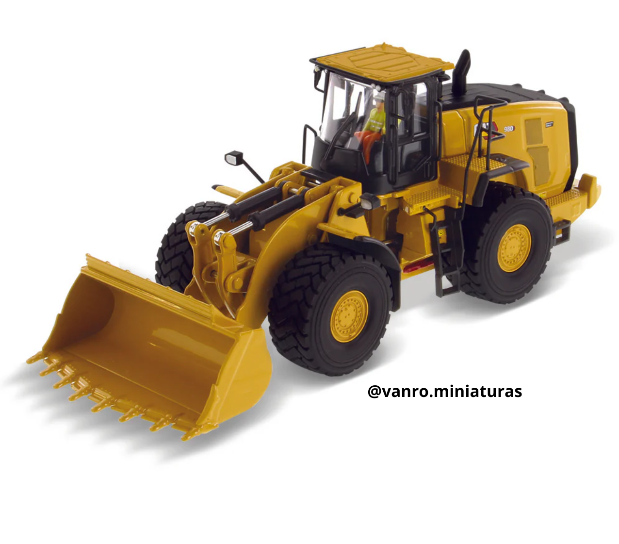 Cargador frontal de ruedas Cat. 980 – Diecast Masters