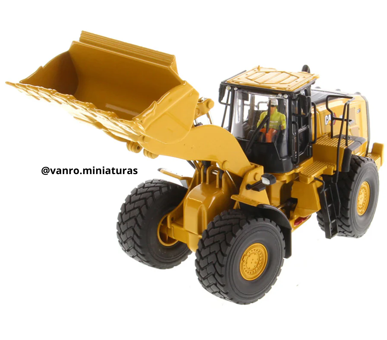 Cargador frontal de ruedas Cat. 980 – Diecast Masters