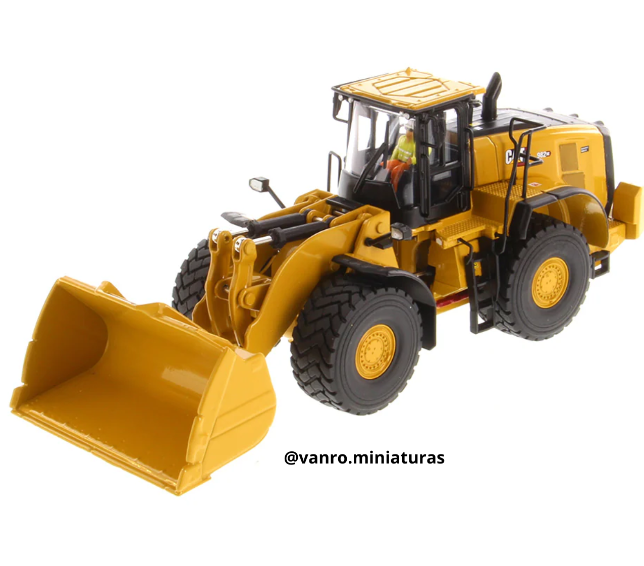 Cargador frontal de ruedas Cat. 982 XE – Diecast Masters