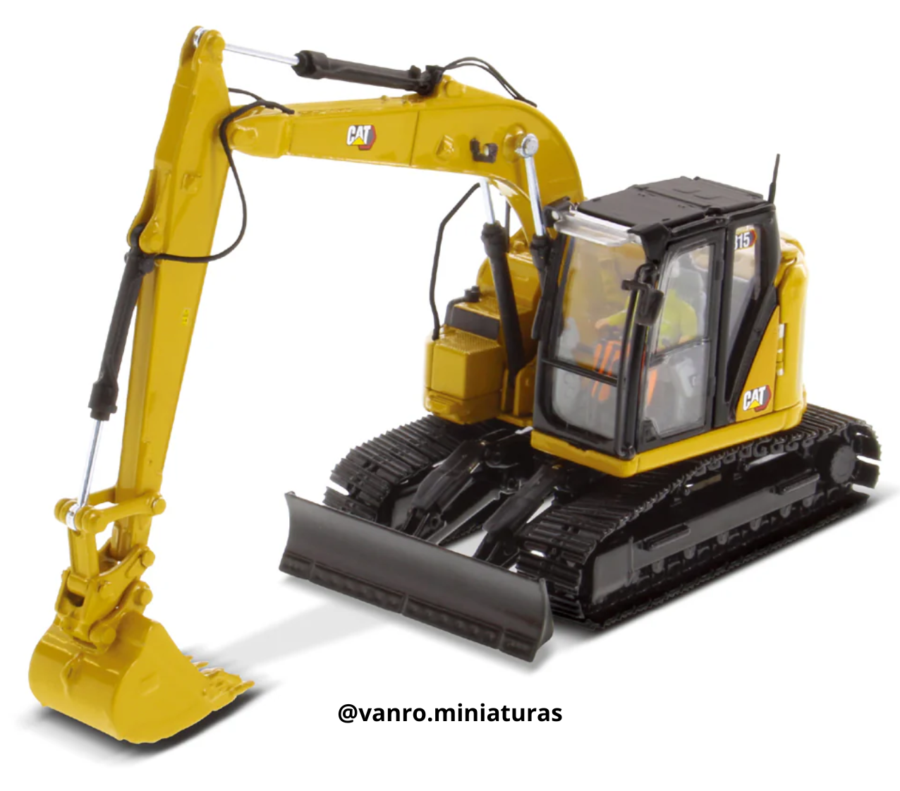 Mini Excavadora Cat. 315 – Diecast Masters