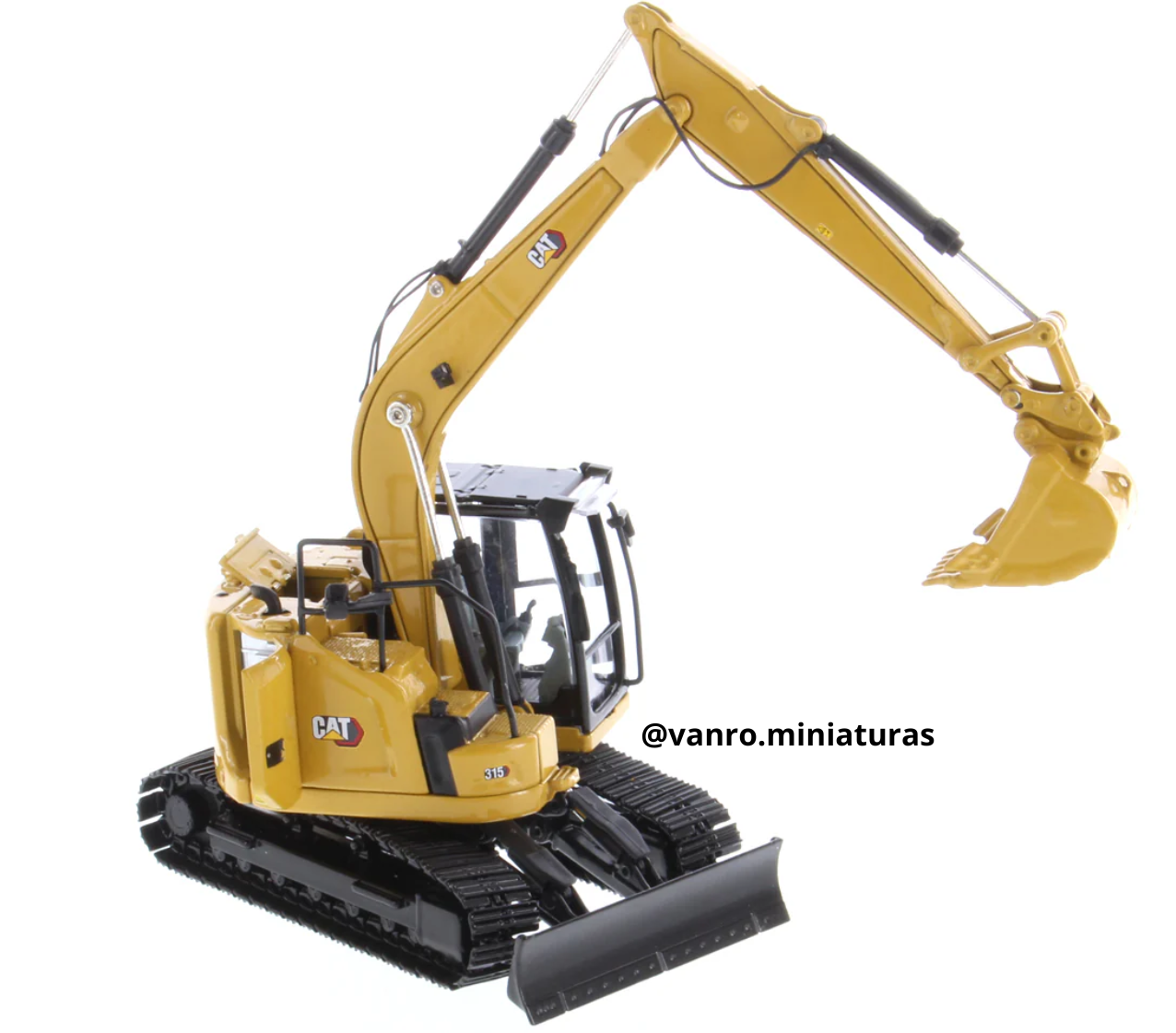 Mini Excavadora Cat. 315 – Diecast Masters