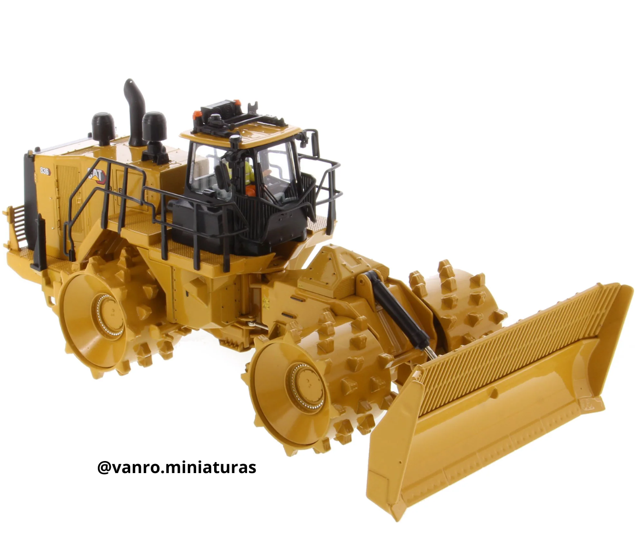 Compactador de vertedero Cat. 836 – Diecast Masters