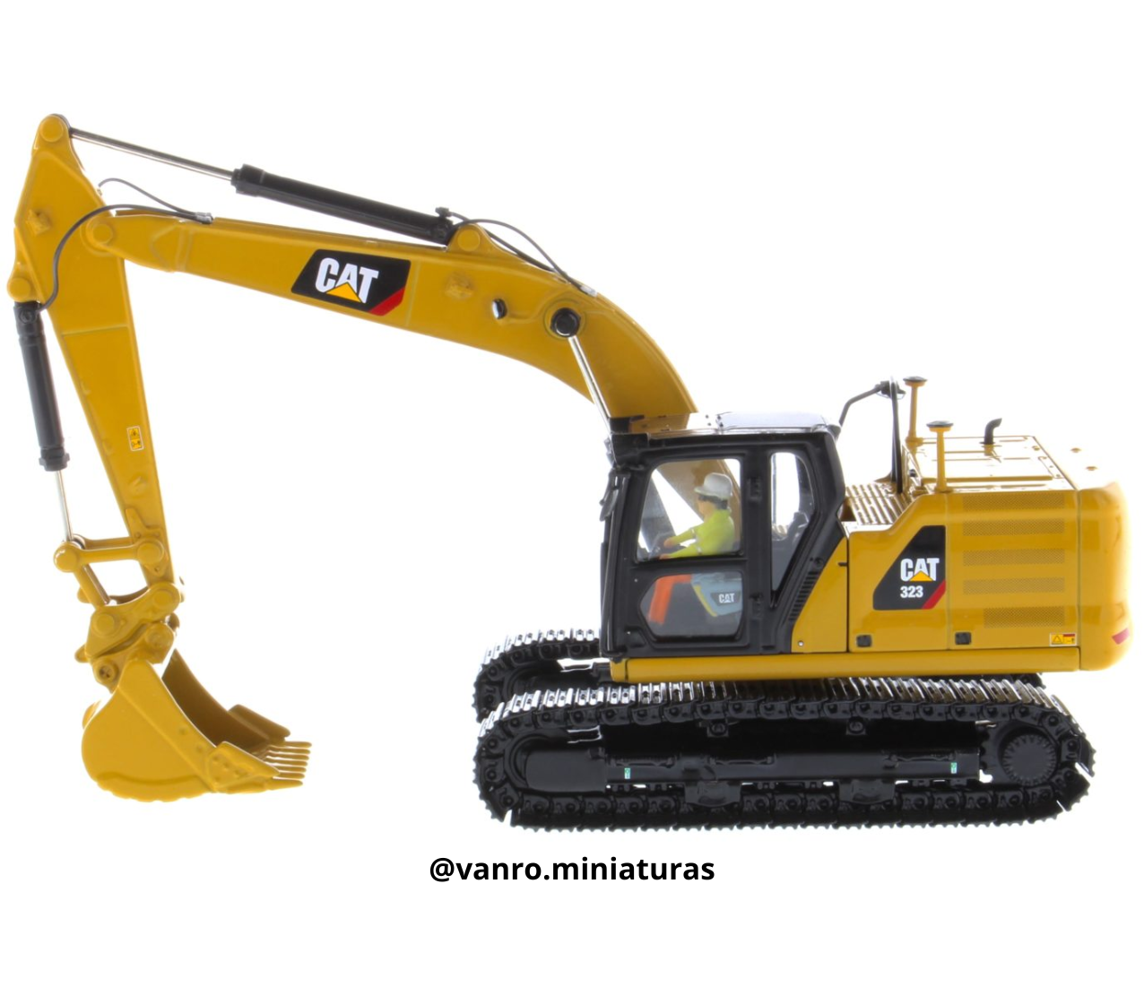 Excavadora Cat. 323 – Diecast Masters