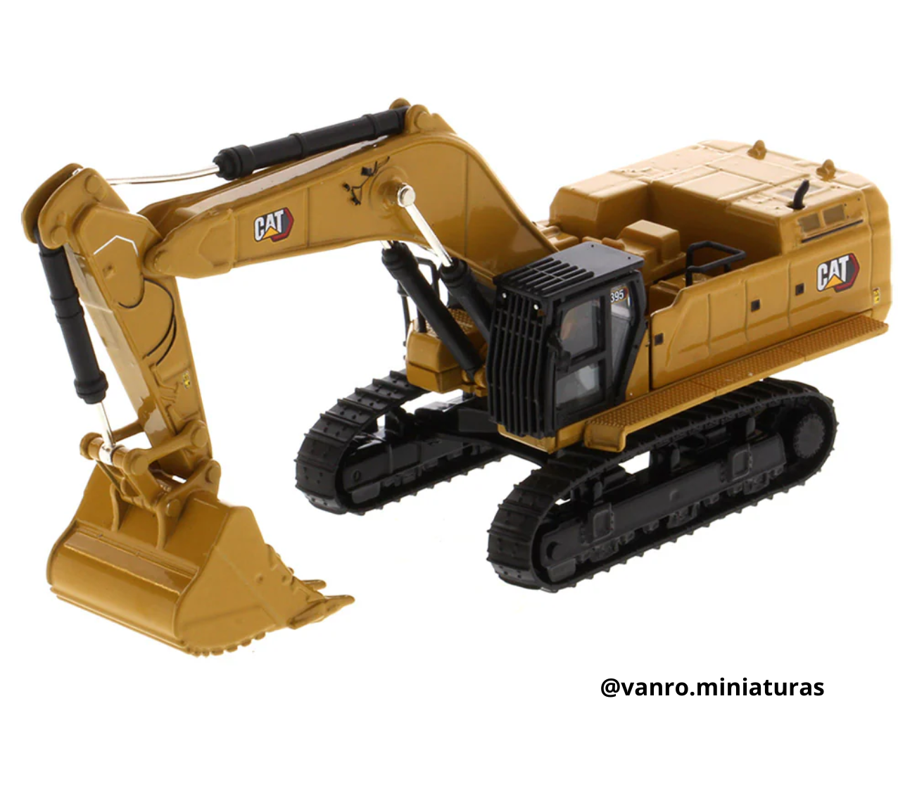 Excavadora Cat. 395 – Diecast Masters