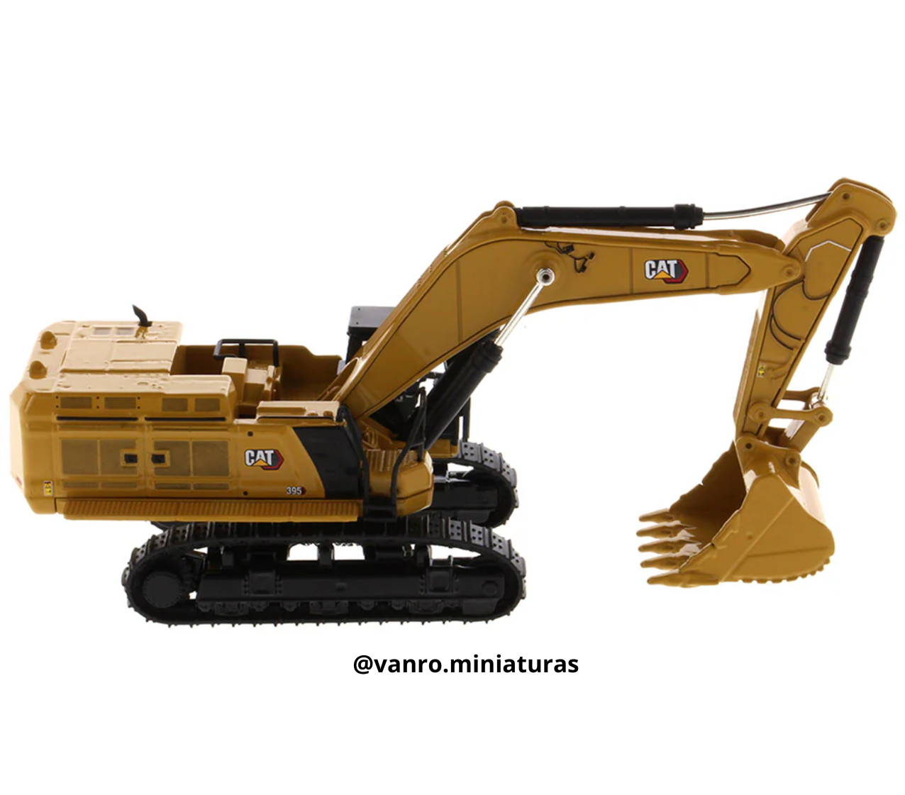 Excavadora Cat. 395 – Diecast Masters