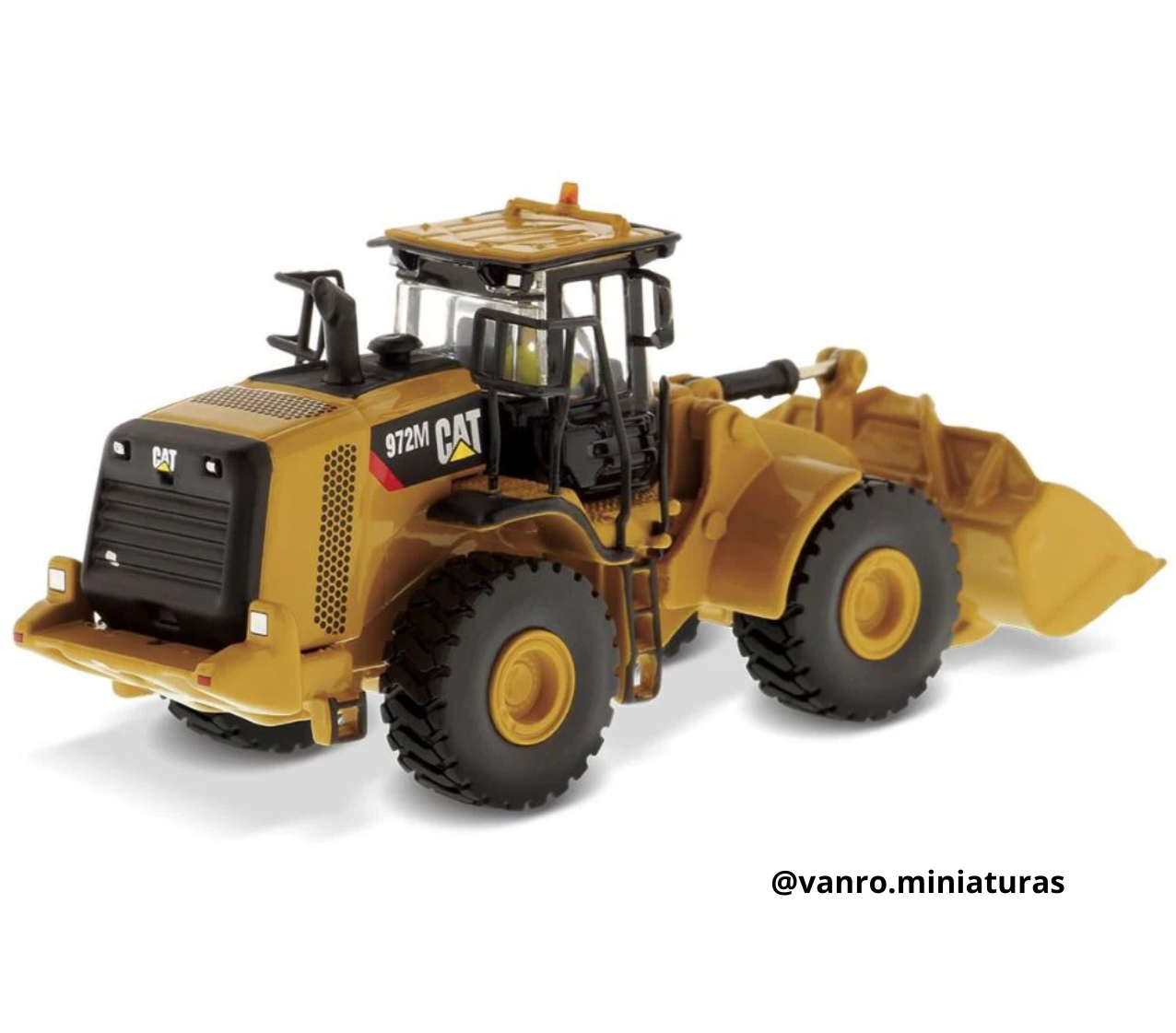 Cargador Frontal Cat. 972M – Diecast Masters