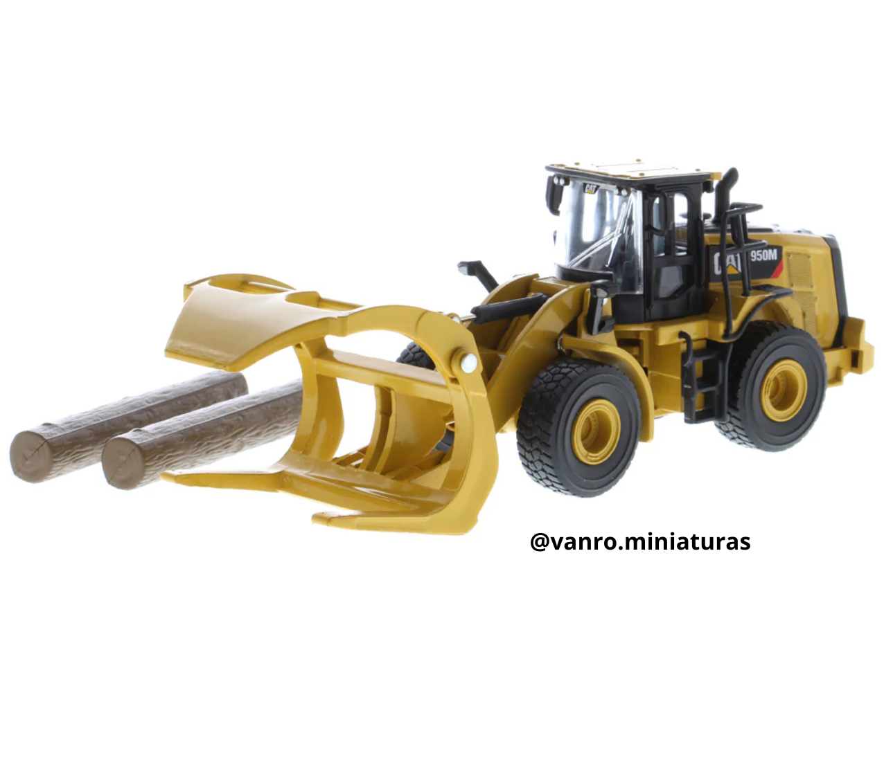 Cargador de Troncos Cat. 950M – Diecast Masters