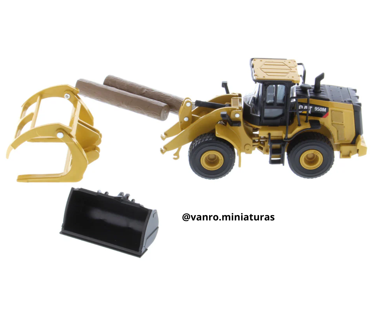 Cargador de Troncos Cat. 950M – Diecast Masters